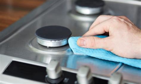 how to clean lg gas burners